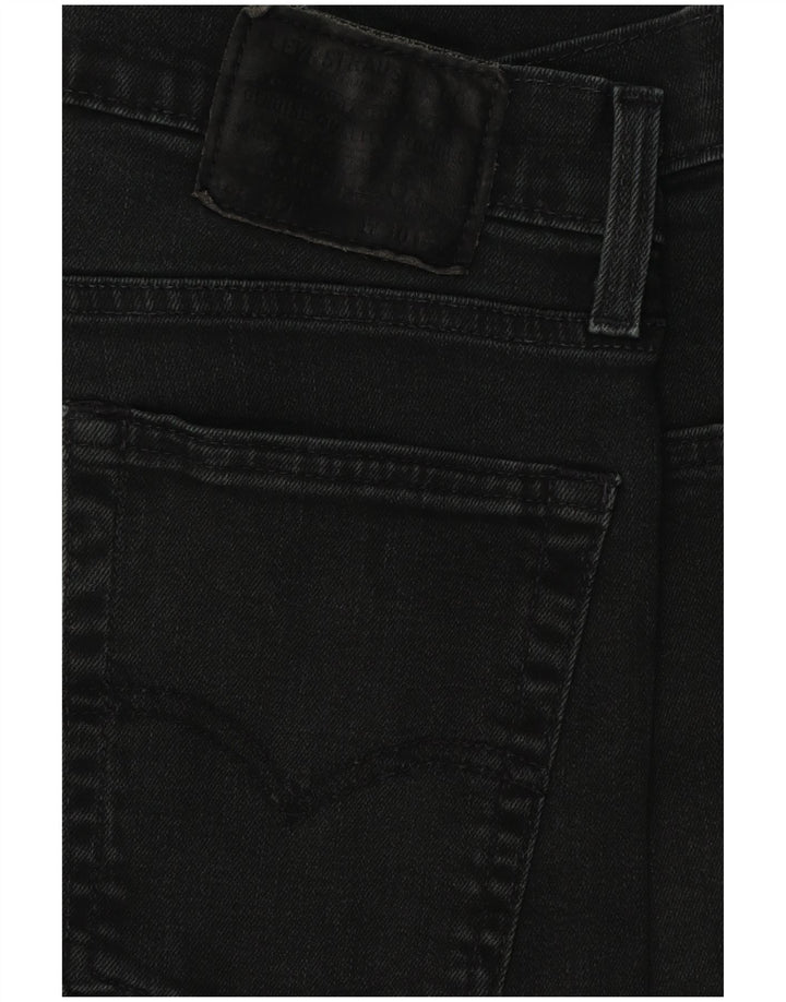 Damskie jeansy Levi's 511 Slim W30 L30 Czarna bawełna