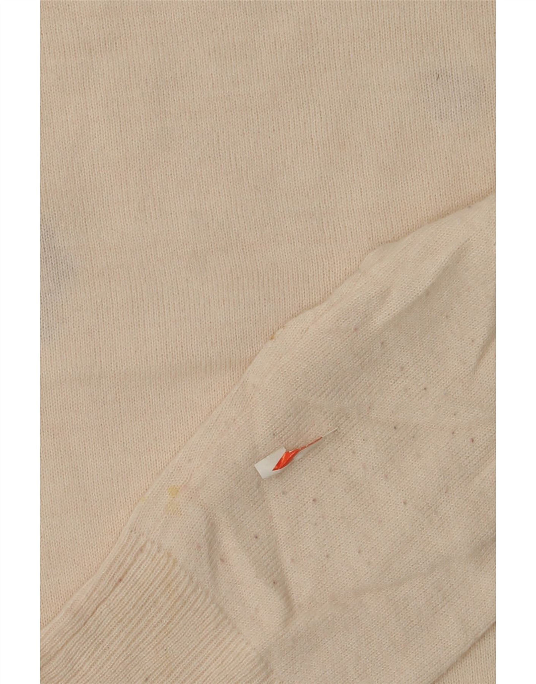 Sweter damski Marks & Spencer z okrągłym dekoltem, UK 14, średni biały