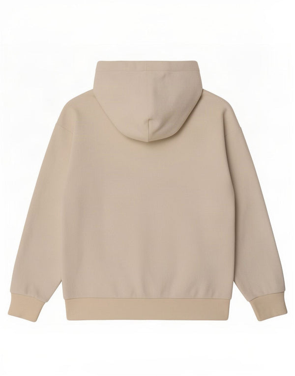 Damska bluza z kapturem Champion, oversize, z grafiką, UK 6 XS Off White