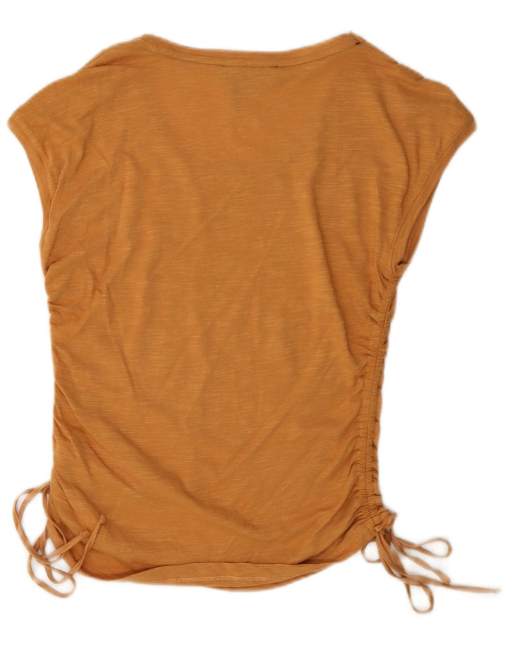 Bluzka damska Dkny Top UK 10 Small Brown Flecked