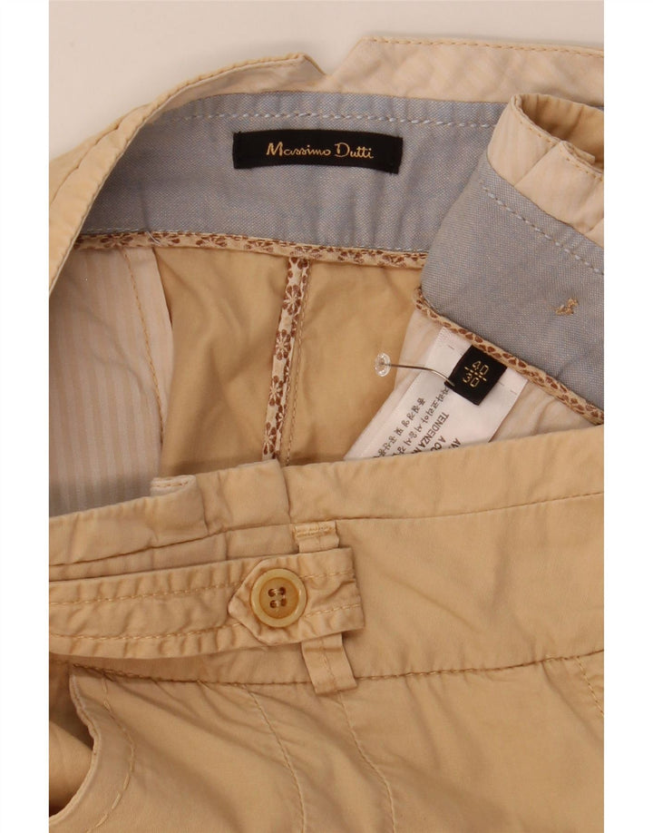 Spodnie damskie Massimo Dutti Pegged EU 40 Medium W30 L25 Beżowe