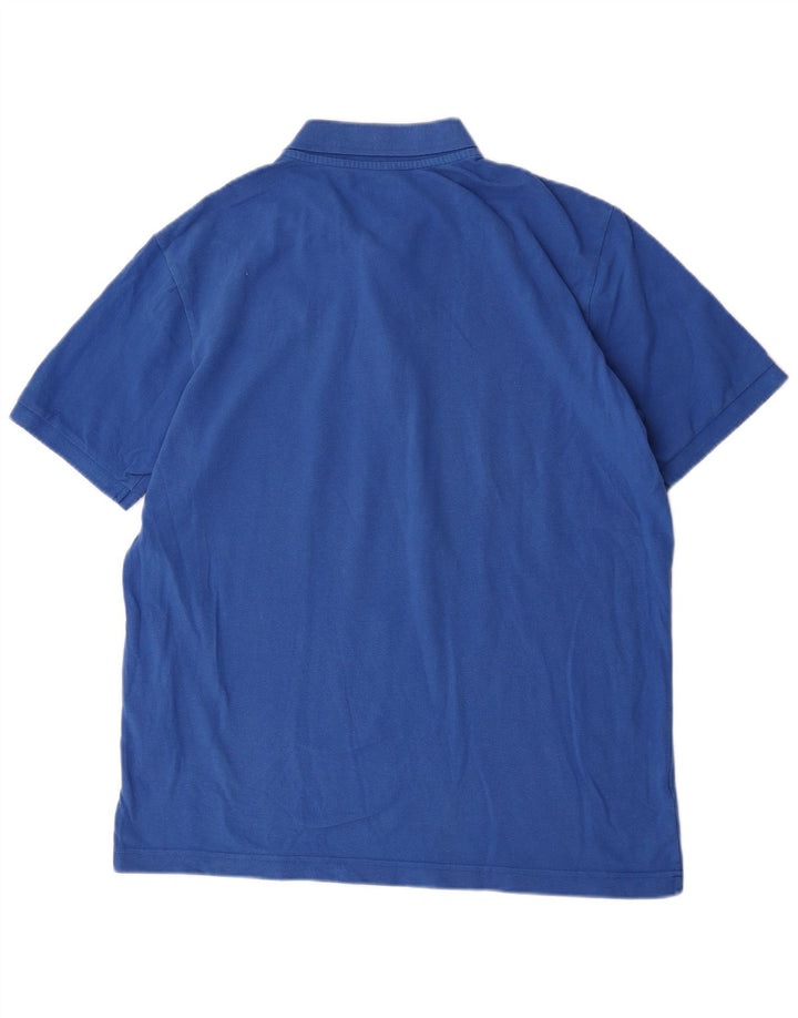 Męska koszulka polo Kappa XL niebieska