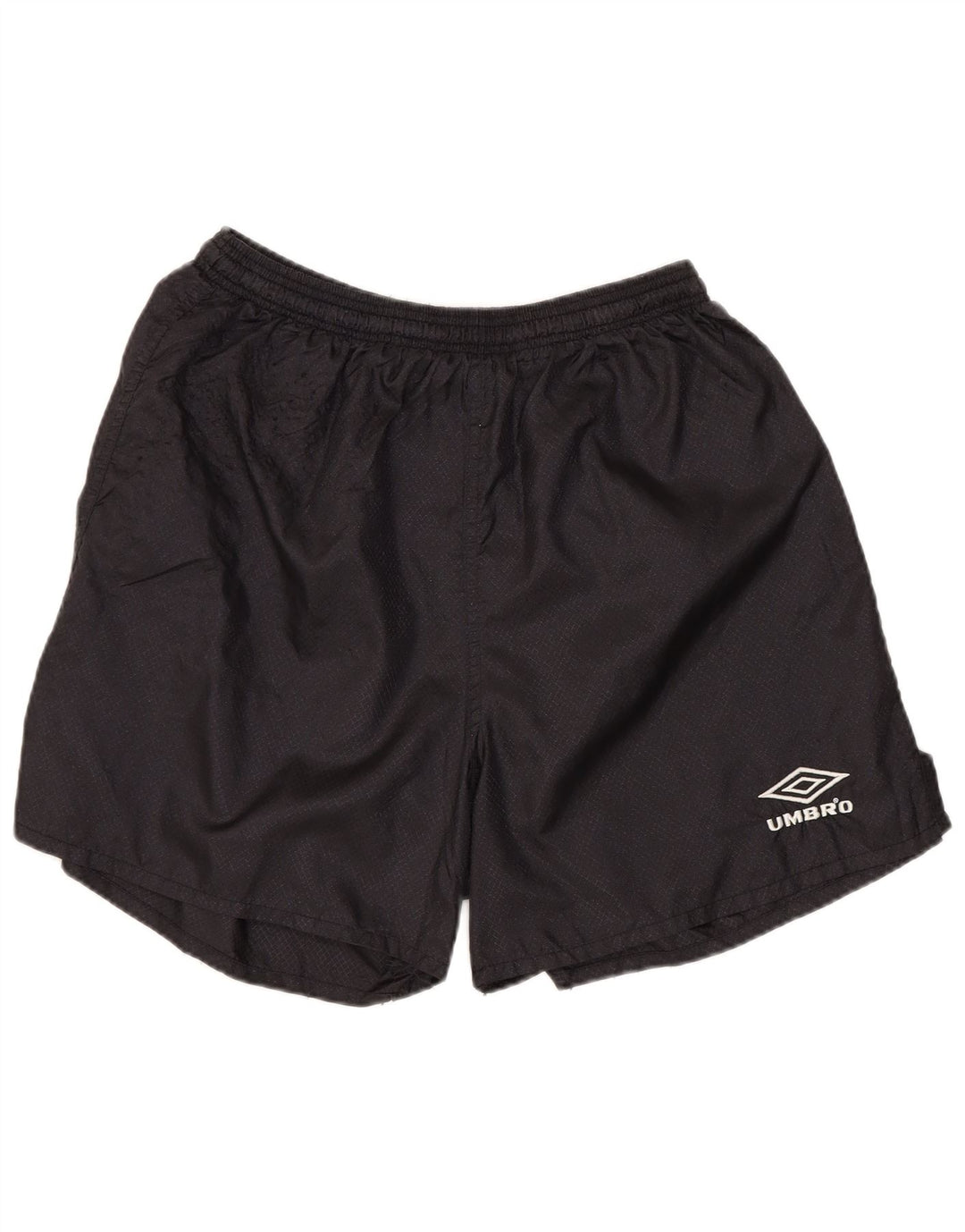 Damskie spodenki sportowe UMBRO UK 12 Średni czarny Argyle/Diamentowy nylon
