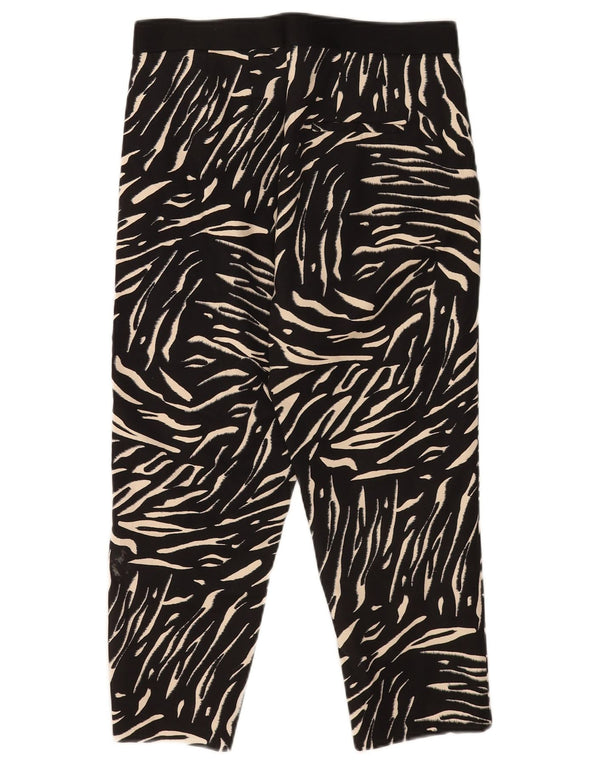 Spodnie damskie Capri Marks & Spencer UK 12 Medium W30 L21 Czarne