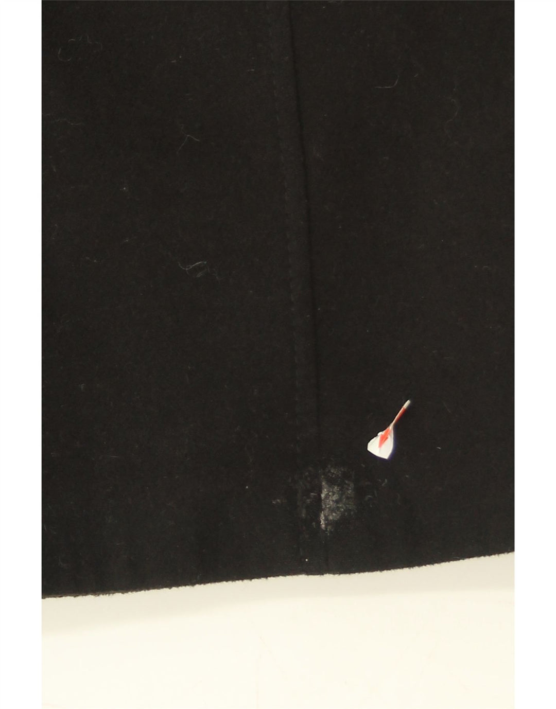 TOPSHOP Womens Oversized Overcoat UK 8 Small Black Polyester Vintage Topshop and Second-Hand Topshop from Messina Hembry 