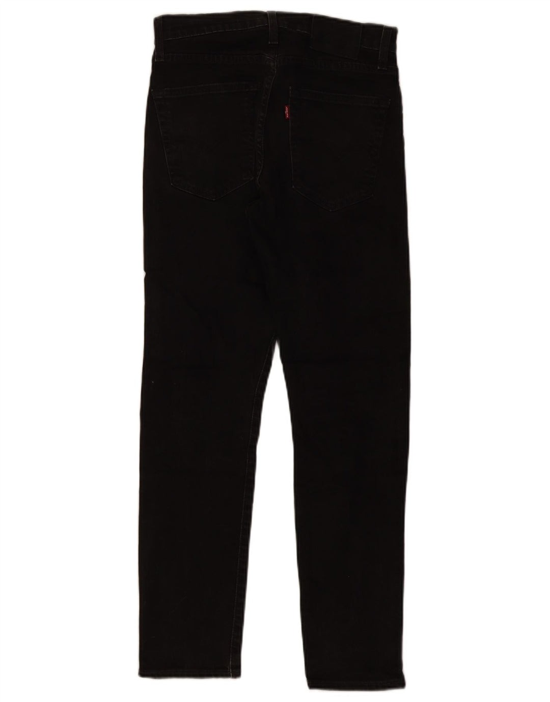Męskie jeansy Levi's Skinny W30 L30 Czarna bawełna