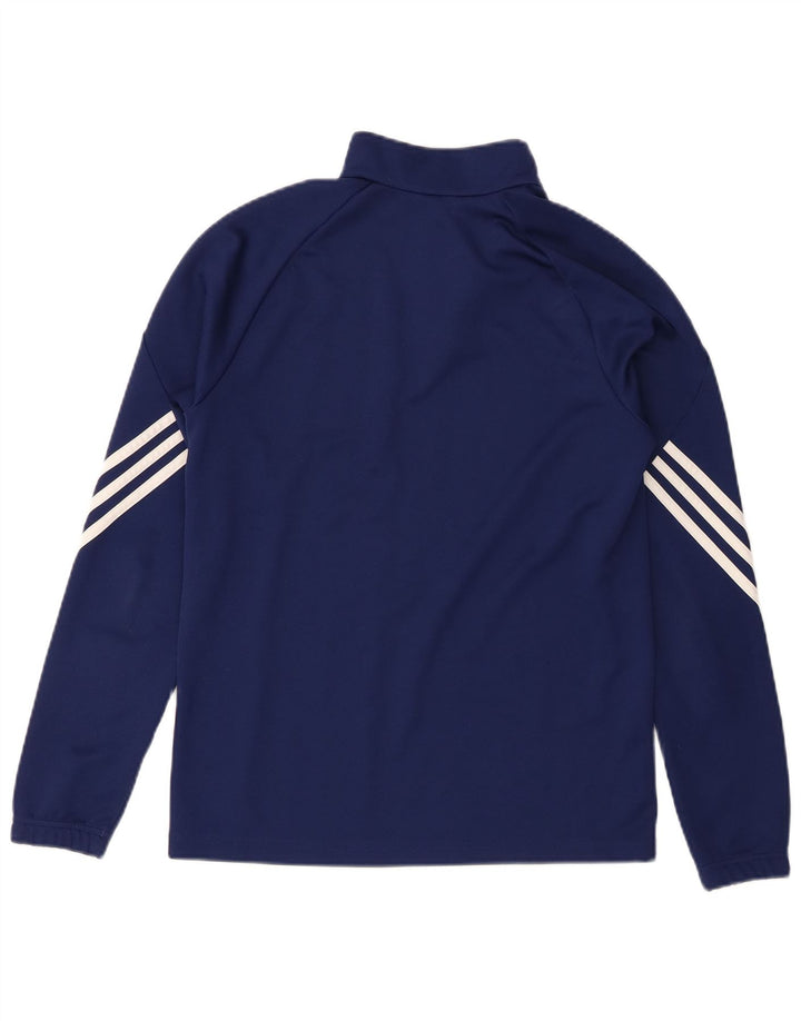 Adidas Chłopięcy Climalite Pullover Dres Top 13-14 Lat XL Granatowy