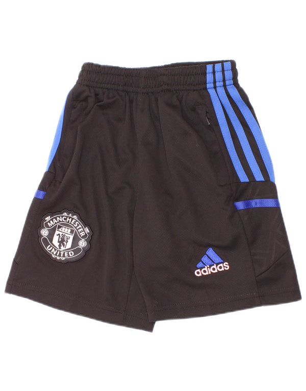 Spodenki sportowe Adidas Baby Boy Manchester United 12-18 miesięcy Czarne