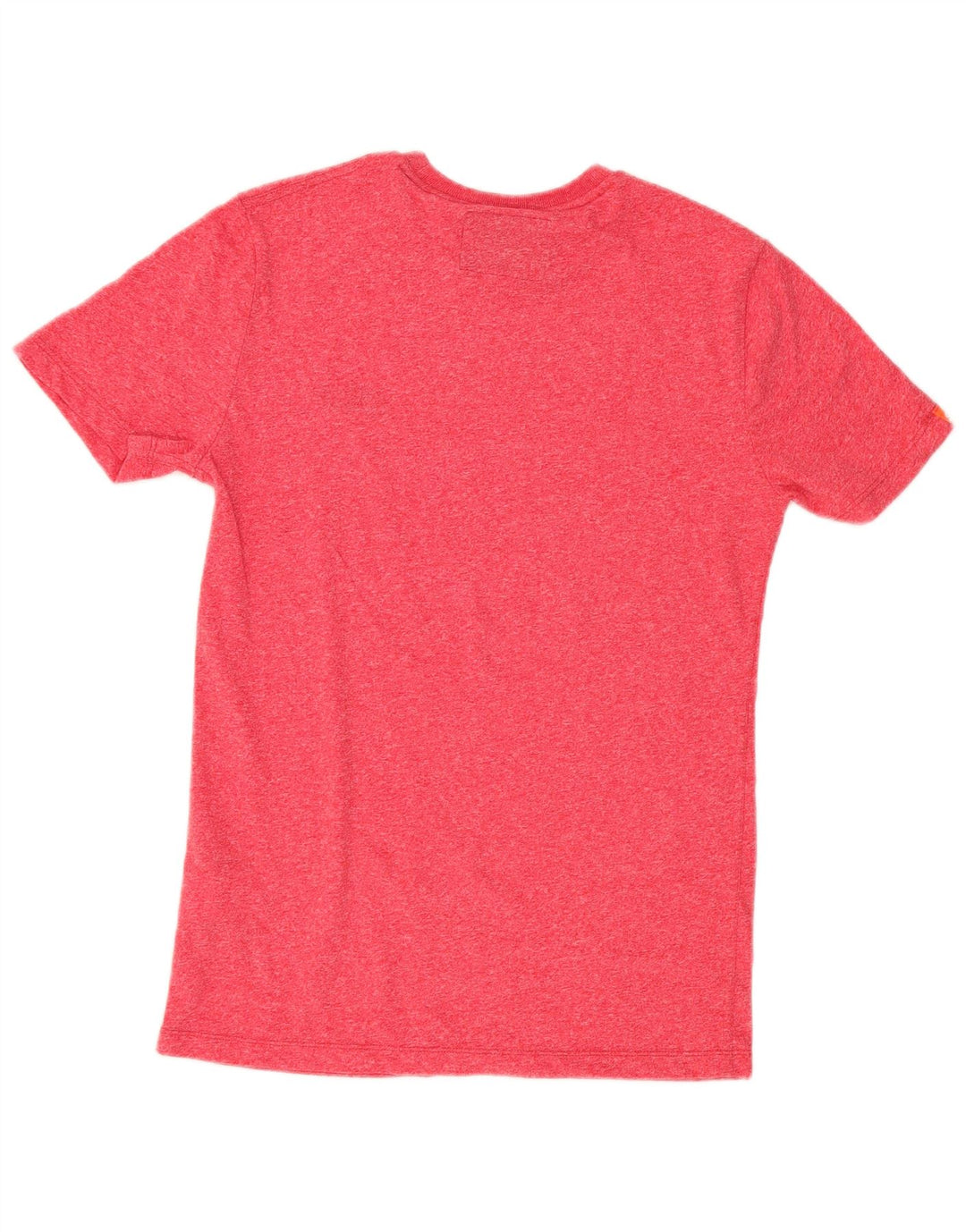 T-shirt męski Superdry, mały, czerwony, bawełniany