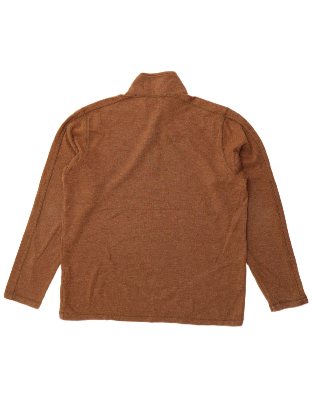 Męska bluza z zamkiem błyskawicznym Eddie Bauer, duża, brązowa, bawełniana