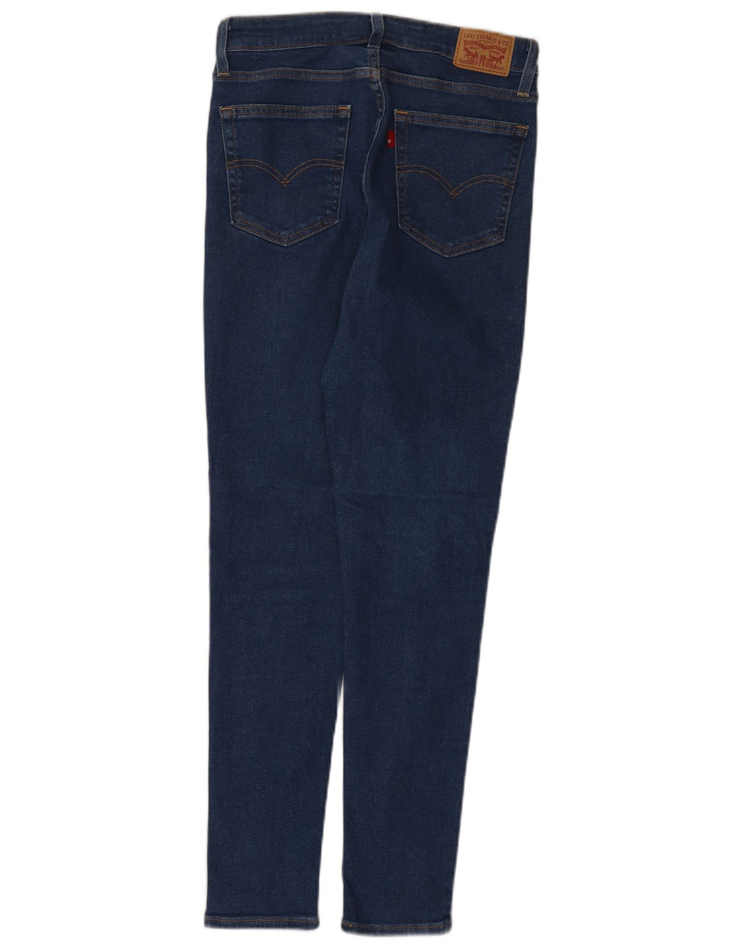 Damskie jeansy skinny LEVI'S W29 L30 Niebieskie bawełniane