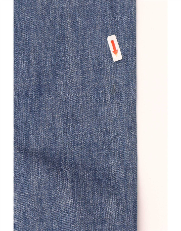 Diesel Damskie Matic Distressed Slim Jeans W26 L32 Niebieskie bawełniane