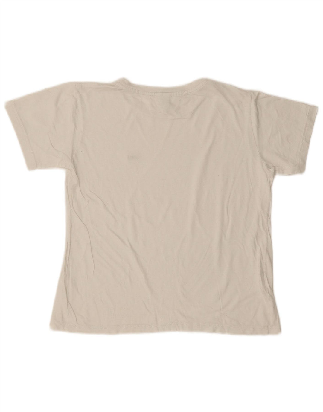 T-shirt chłopięcy Lacoste 11-12 lat, biała bawełna