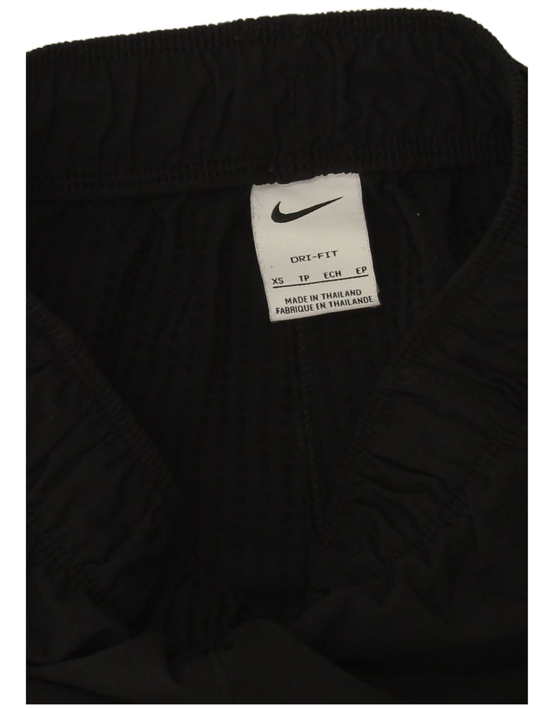 Damskie spodnie dresowe Nike Joggers UK 4 XS Czarny poliester