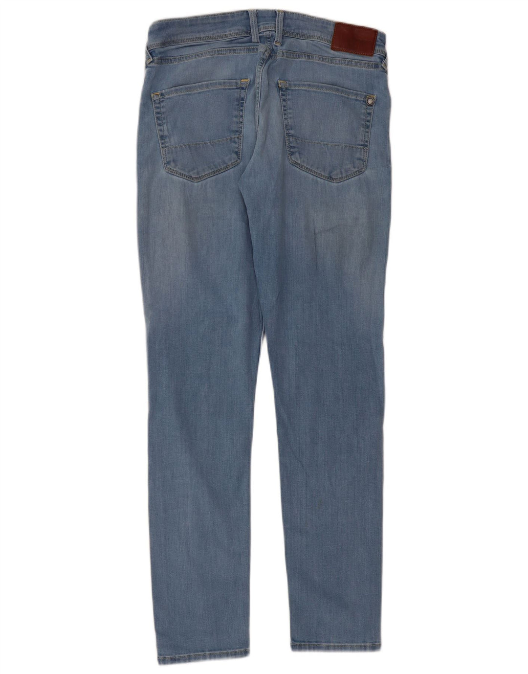 PEPE JEANS Womens Slim Jeans W31 L32 Blue Cotton