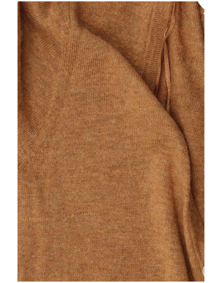 Sweter damski South Coast UK 8 Small Beżowa wełna