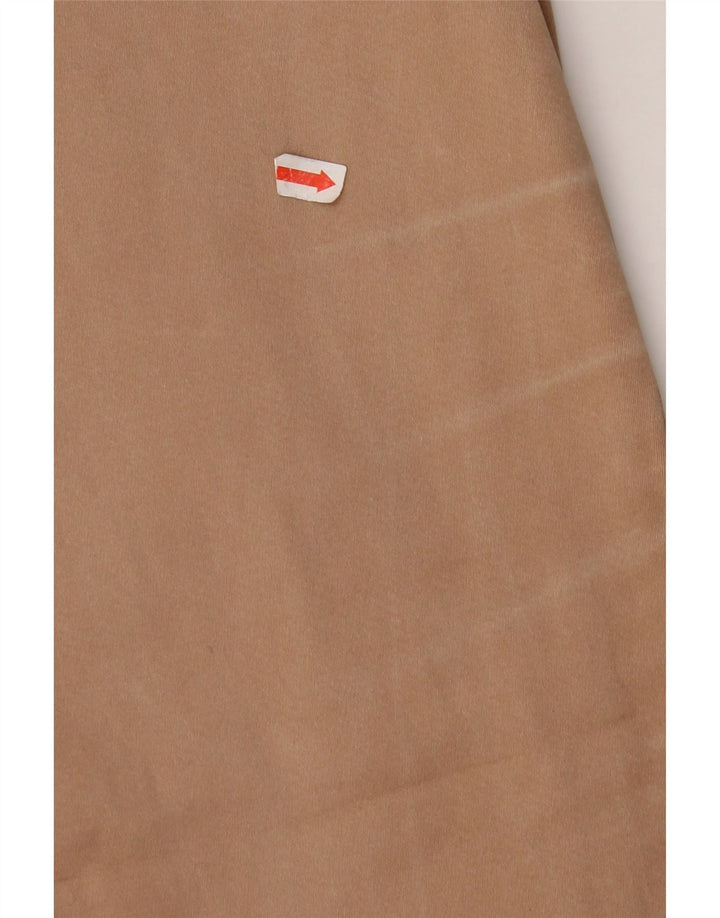 Spodnie damskie TOMMY HILFIGER Slim Chino US 10 Large W32 L29 Beżowa bawełna