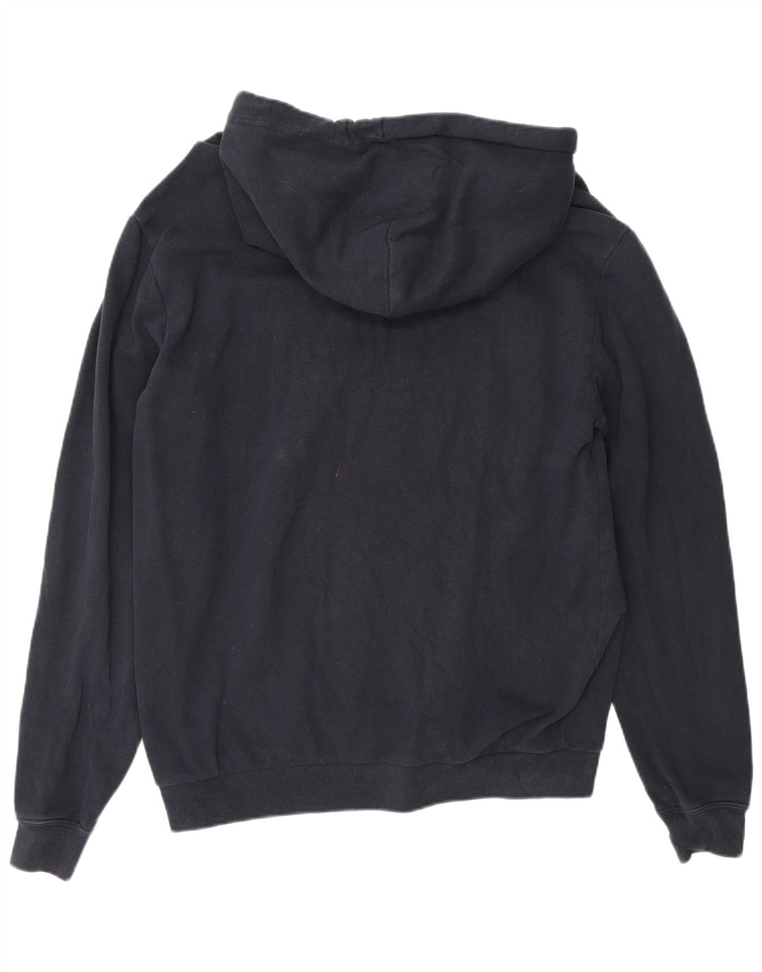 JACK WILLS Męski sweter z kapturem, mały, granatowy, bawełniany