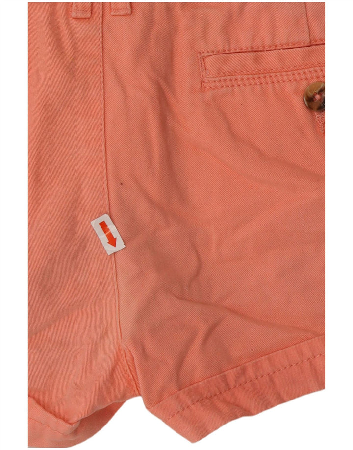 Damskie spodenki Chino SOULCAL&CO US 8 Medium W30 Różowa bawełna