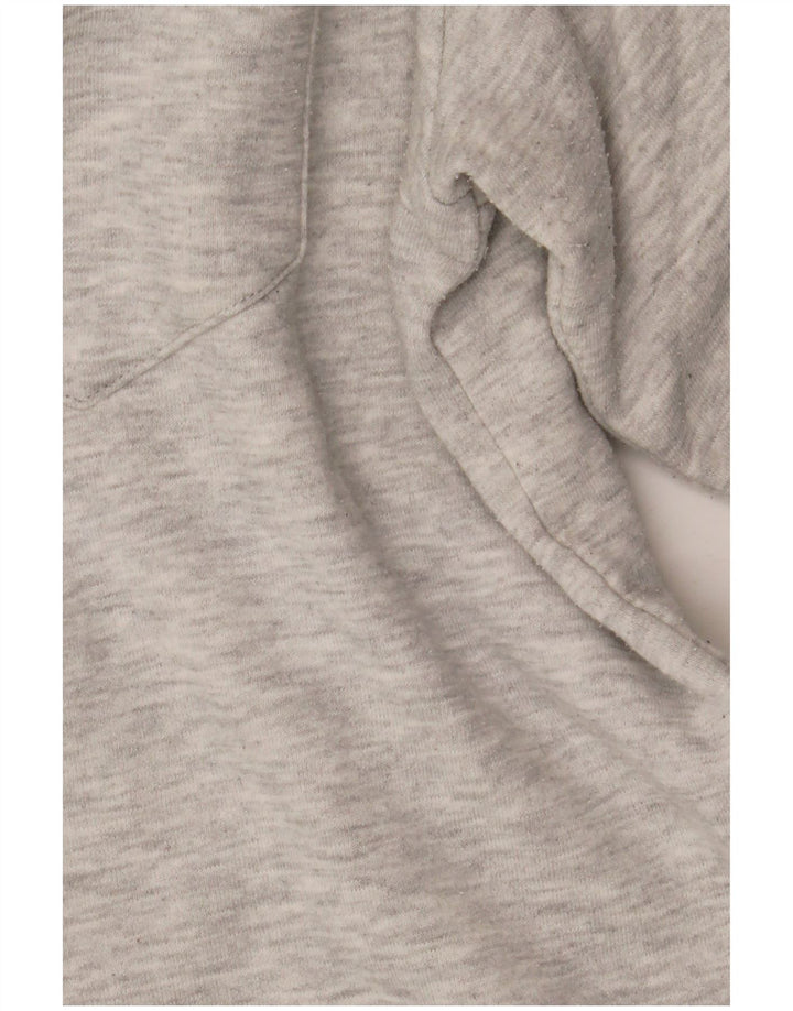 Męski sweter Jack & Jones, duży, szary, bawełniany