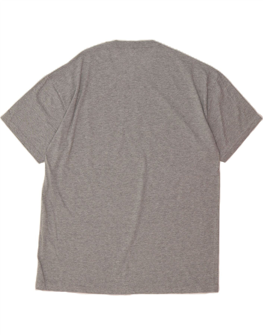 RUSSELL ATHLETIC Mens Graphic T-Shirt Top XL Grey Polyester Vintage Russell Athletic and Second-Hand Russell Athletic from Messina Hembry 