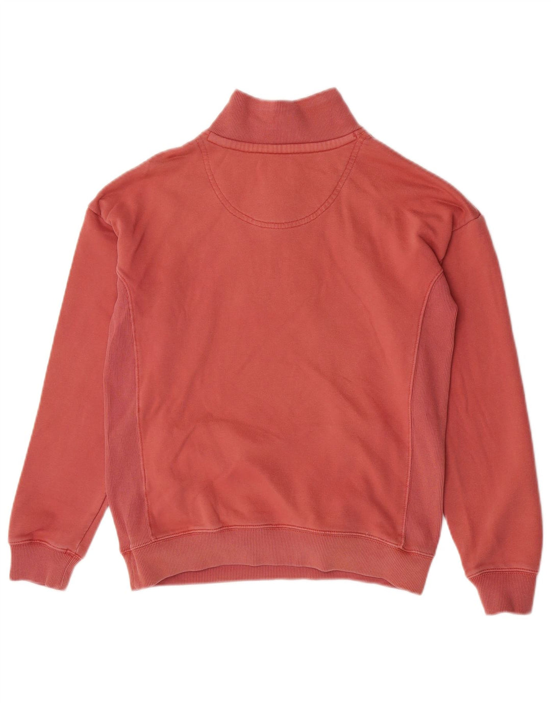 Damski sweter oversize Fat Face z zamkiem błyskawicznym, UK 10, mały, różowy