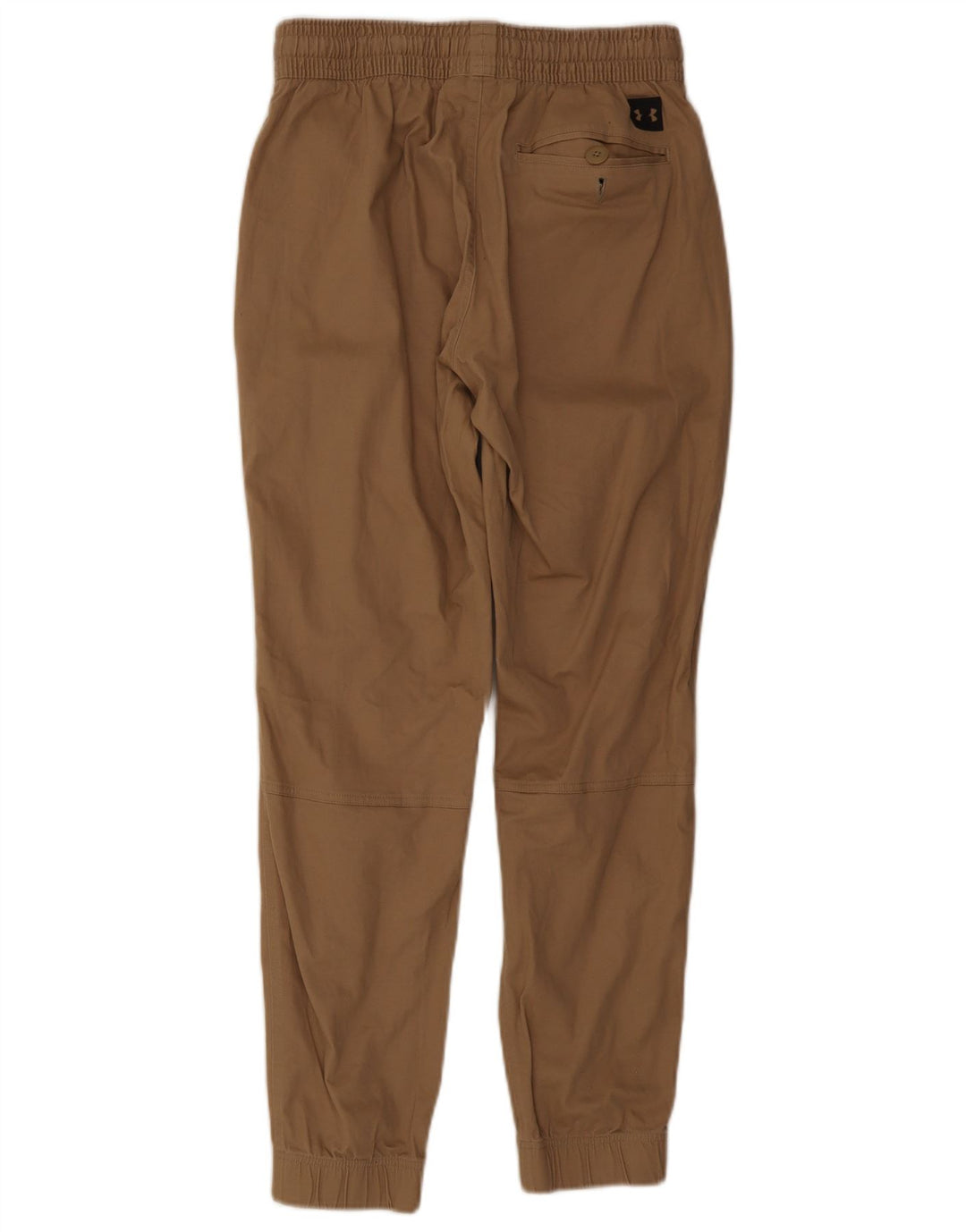 Męskie spodnie joggery Under Armour Small W28 L30 brązowe