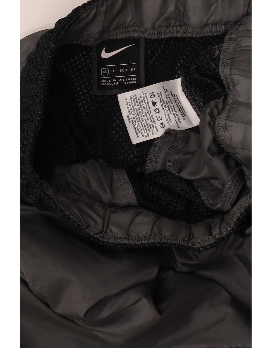Damskie spodnie dresowe Nike Joggers UK 4 XS Szary poliester