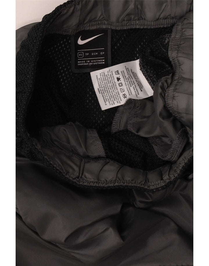 Damskie spodnie dresowe Nike Joggers UK 4 XS Szary poliester