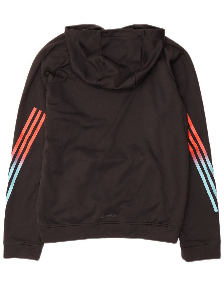 Męska bluza z kapturem Adidas Aeroready, mała, czarna, z poliestru