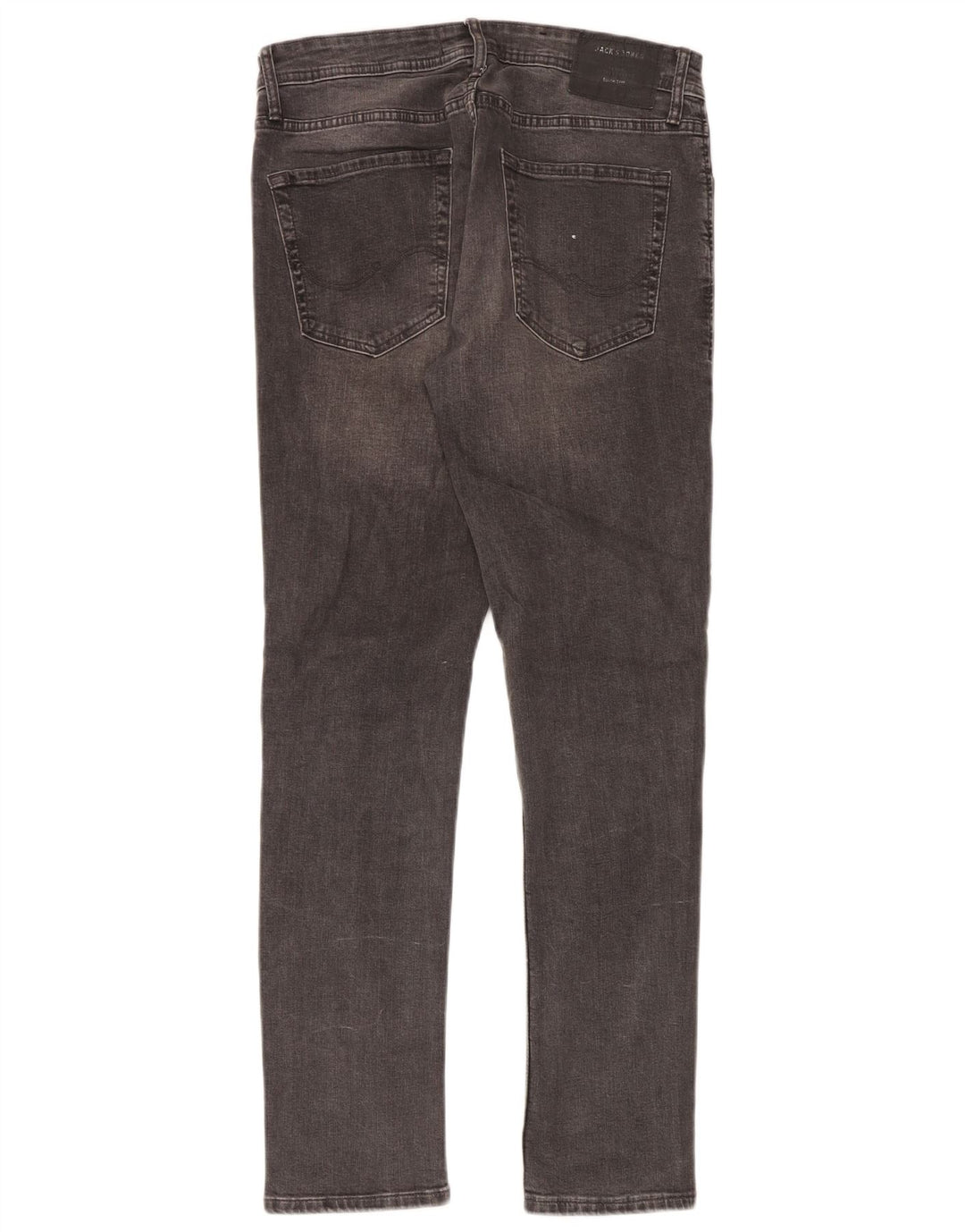 Męskie jeansy Jack & Jones GLENN Slim W32 L32 Szara bawełna