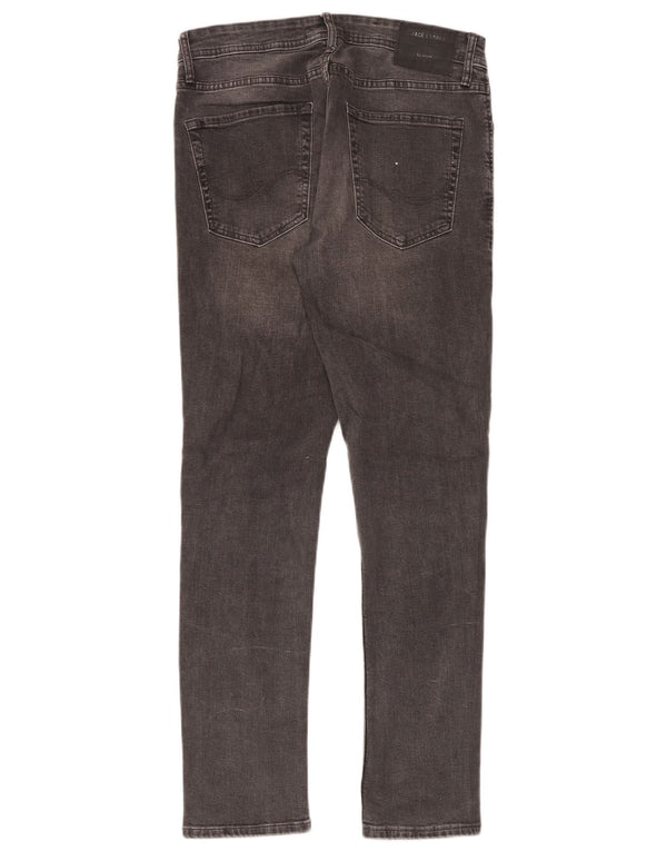 Męskie jeansy Jack & Jones GLENN Slim W32 L32 Szara bawełna