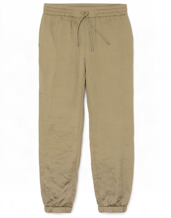 Damskie spodnie dresowe Zara Joggers UK 10 Small Green Poliester