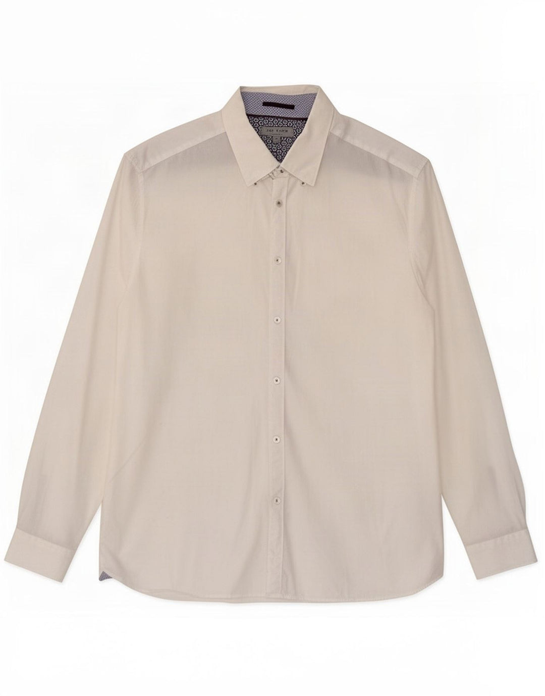 Koszula męska Ted Baker, rozmiar 6, 2XL, biała, bawełniana