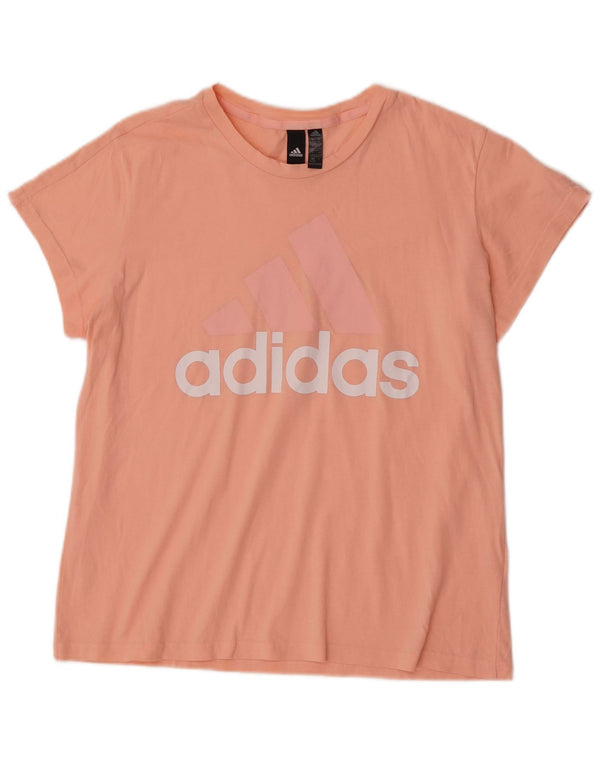 Damska koszulka graficzna Adidas Top UK 20/22 XL Różowa