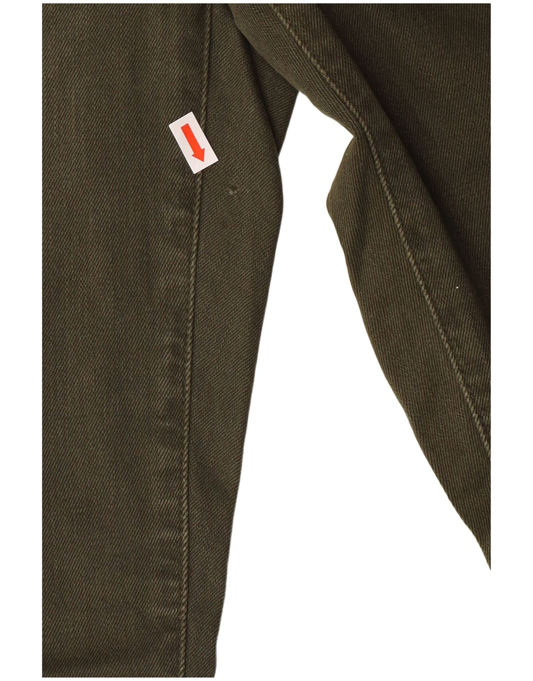 RALPH LAUREN Damskie proste dżinsy US 6 Medium W28 L26 Bawełna khaki