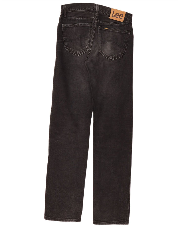 Męskie jeansy Lee Seattle Straight W30 L34, czarne, bawełniane