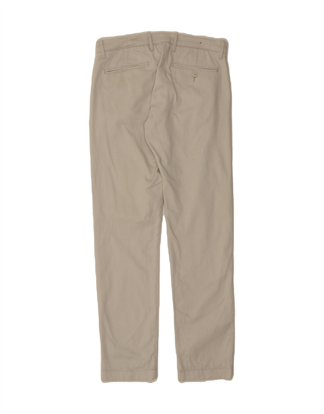 J. CREW Mens Slim Chino Trousers W31 L32 Grey Cotton Vintage J. Crew and Second-Hand J. Crew from Messina Hembry 