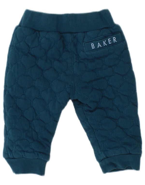Spodnie dresowe dla chłopców Ted Baker Joggers 3-6 miesięcy, granatowe, bawełniane