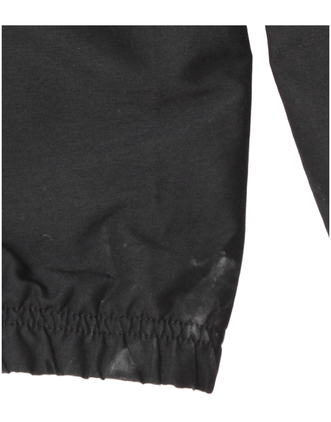 Męskie spodnie dresowe ADIDAS, duże, czarne, poliestrowe