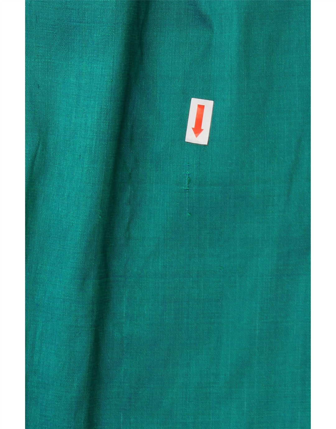 VINTAGE Womens Pencil Skirt W27 Small Turquoise Vintage Vintage and Second-Hand Vintage from Messina Hembry 