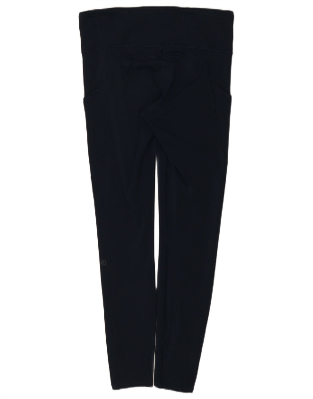 Damskie legginsy z wysokim stanem Lululemon US 10, duże, granatowe