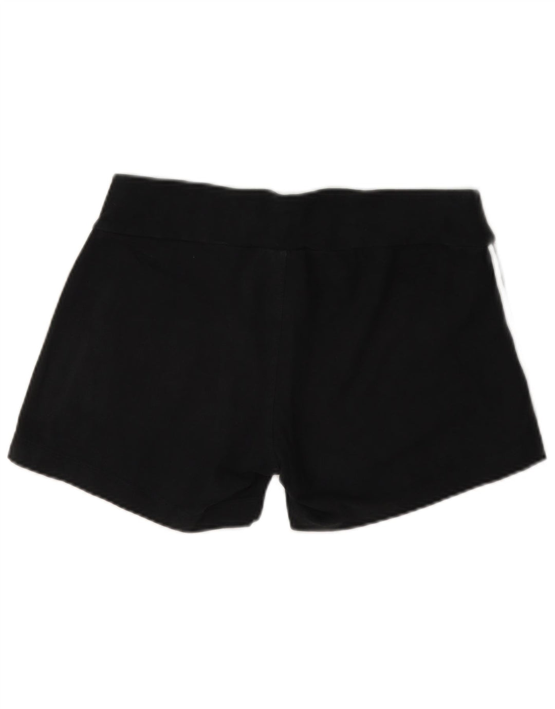 Damskie spodenki sportowe Adidas UK 14, średnie, czarne, bawełniane
