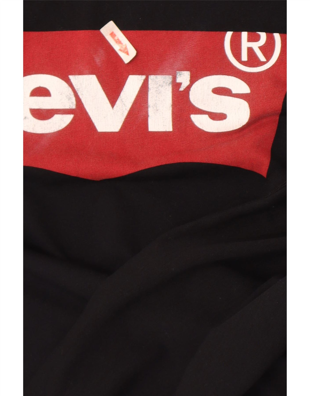 Męski T-shirt z grafiką Levi's, duży, czarny