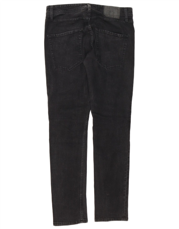 Męskie jeansy Jack & Jones Tim Slim W32 L32 Czarne