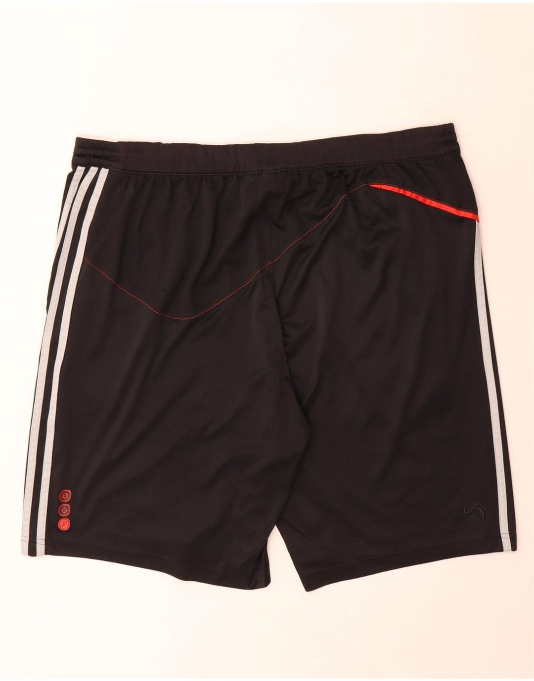 Męskie spodenki sportowe Adidas Climalite 2XL, czarny poliester