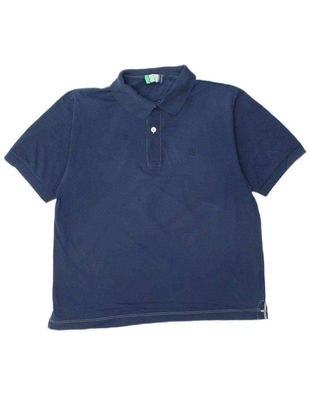 Męska koszulka polo SERGIO TACCHINI, średni granat