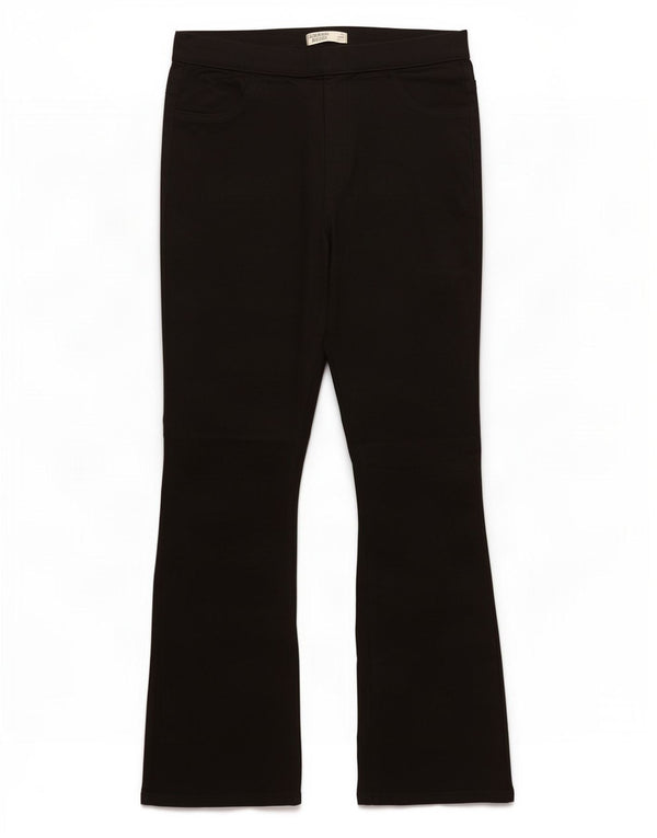Marks & Spencer Damskie jeansy Jeggings Slim Flare UK 12 Medium W30 L28 Czarne