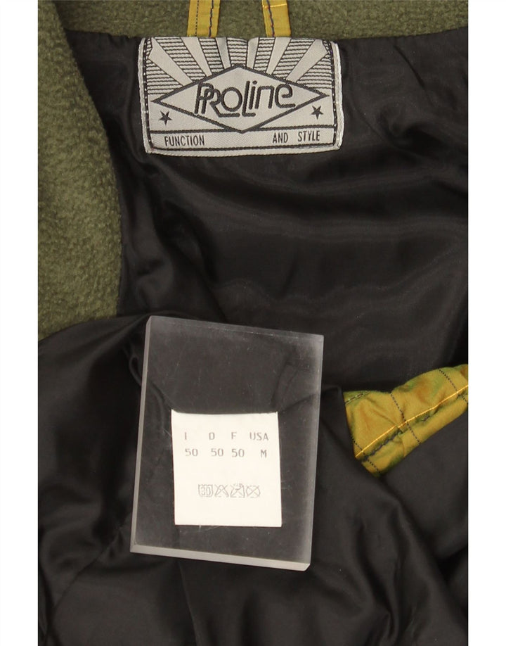 Męska kurtka Anorak Proline o luźnym kroju IT 50 z poliamidu w duże żółte paski