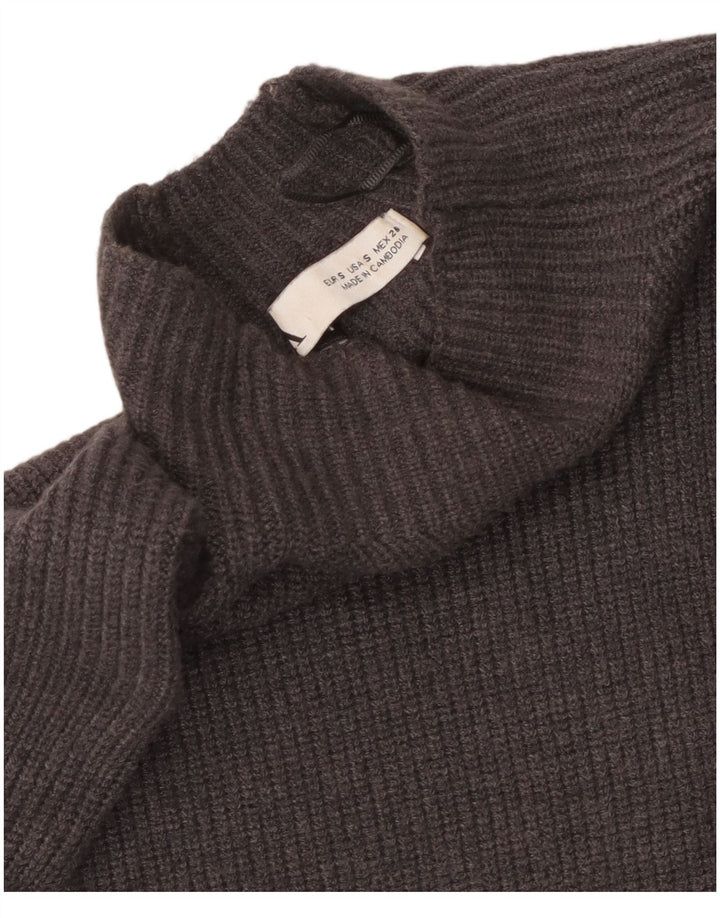 Damska sukienka sweterkowa Zara UK 10 Small Grey